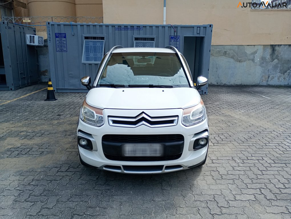 CITROEN AIRCROSS 1.6 GLX 16V FLEX 4P AUTOMATICO
