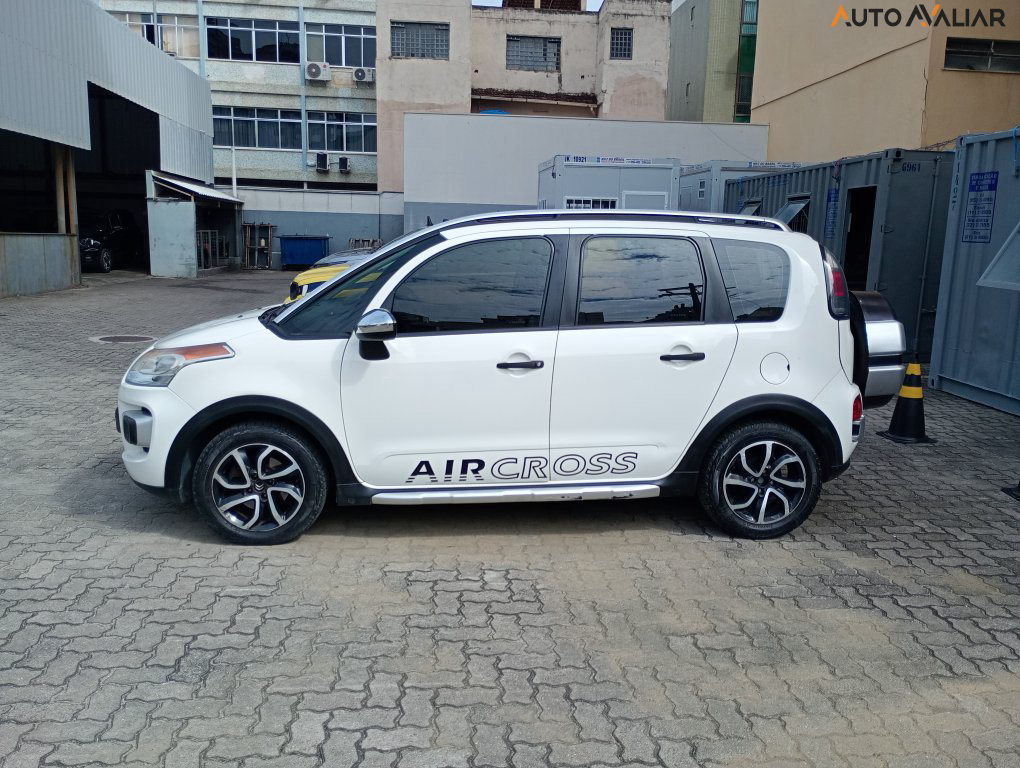 CITROEN AIRCROSS 1.6 GLX 16V FLEX 4P AUTOMATICO
