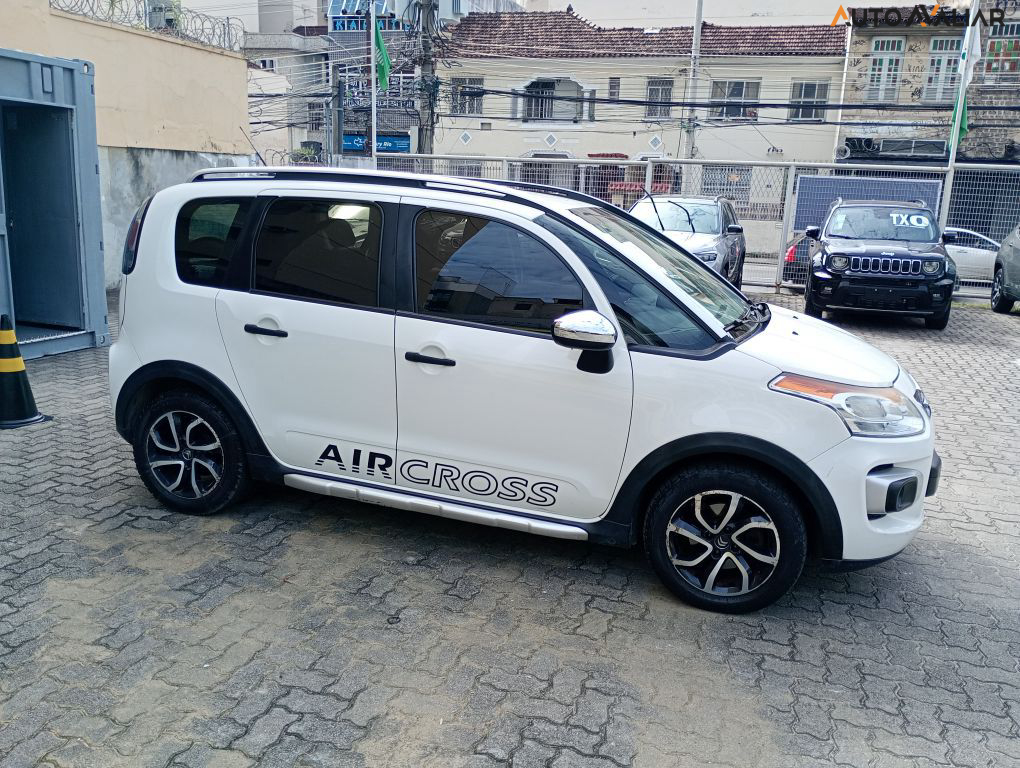 CITROEN AIRCROSS 1.6 GLX 16V FLEX 4P AUTOMATICO