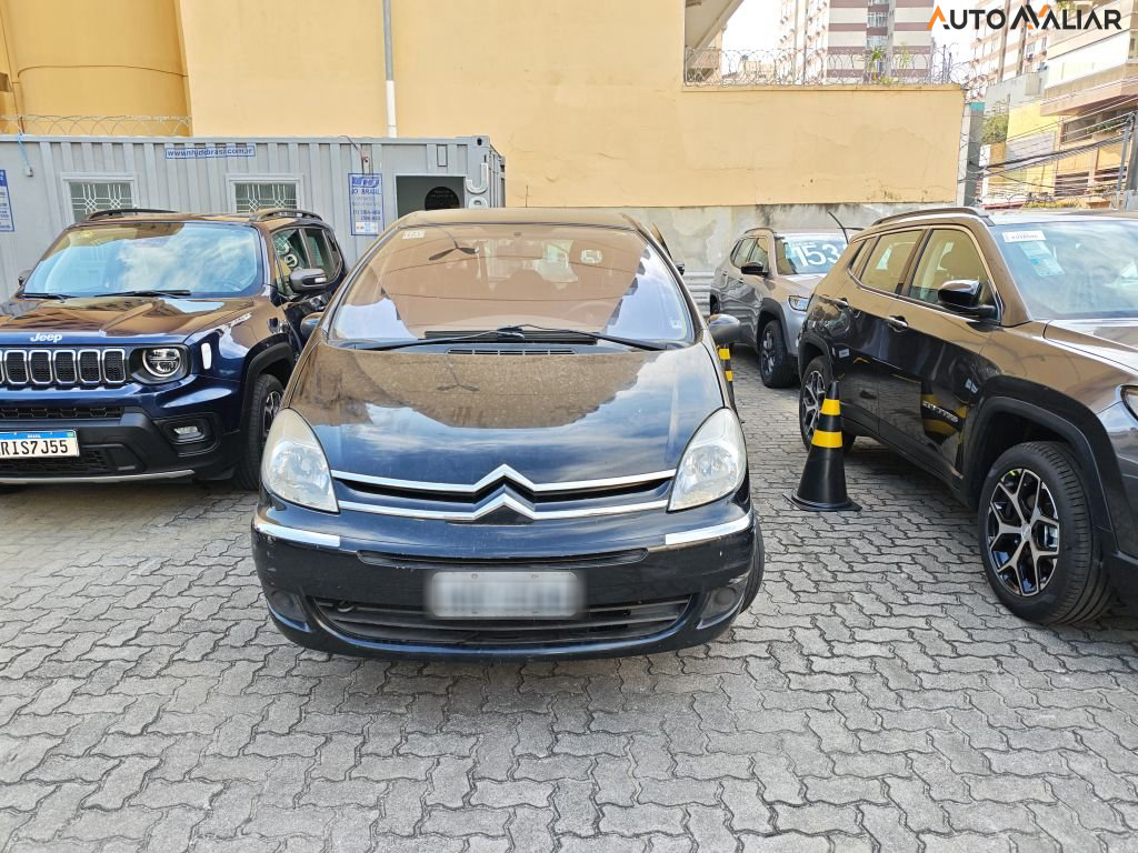 CITROEN XSARA PICASSO 1.6 I GLX 16V FLEX 4P MANUAL
