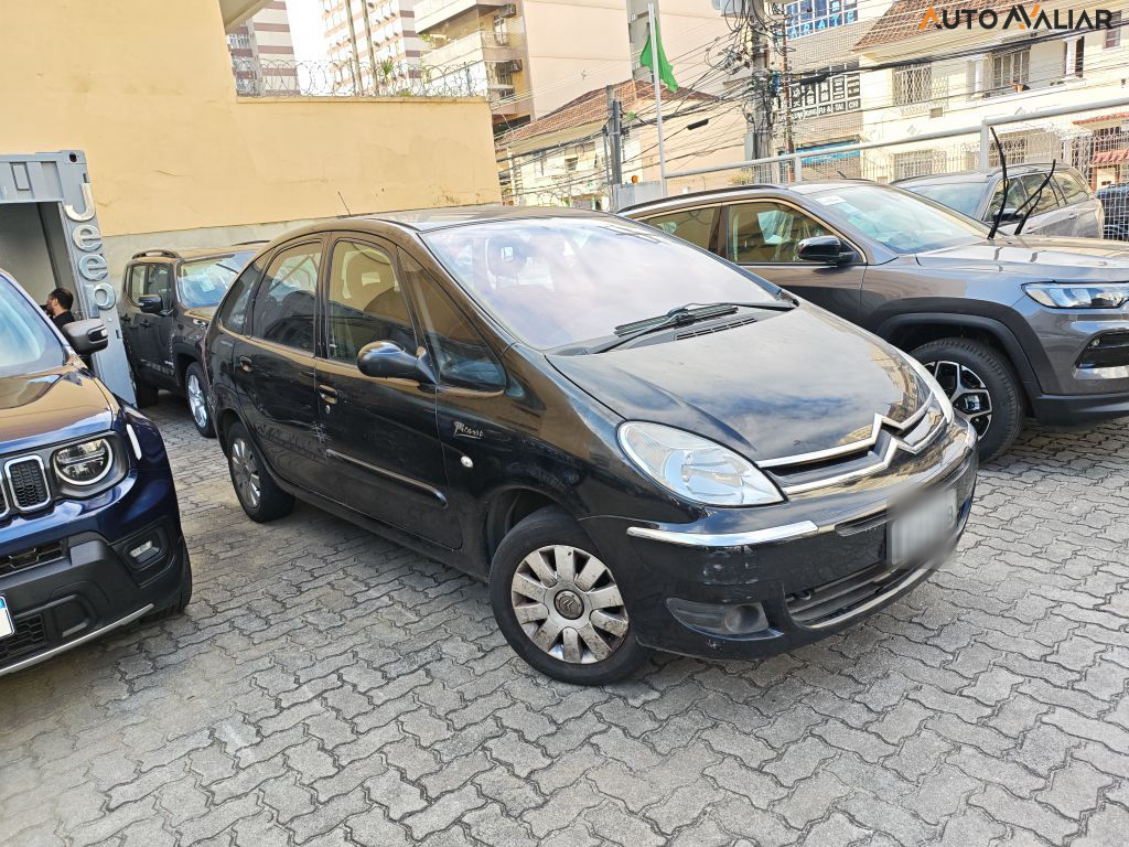 CITROEN XSARA PICASSO 1.6 I GLX 16V FLEX 4P MANUAL