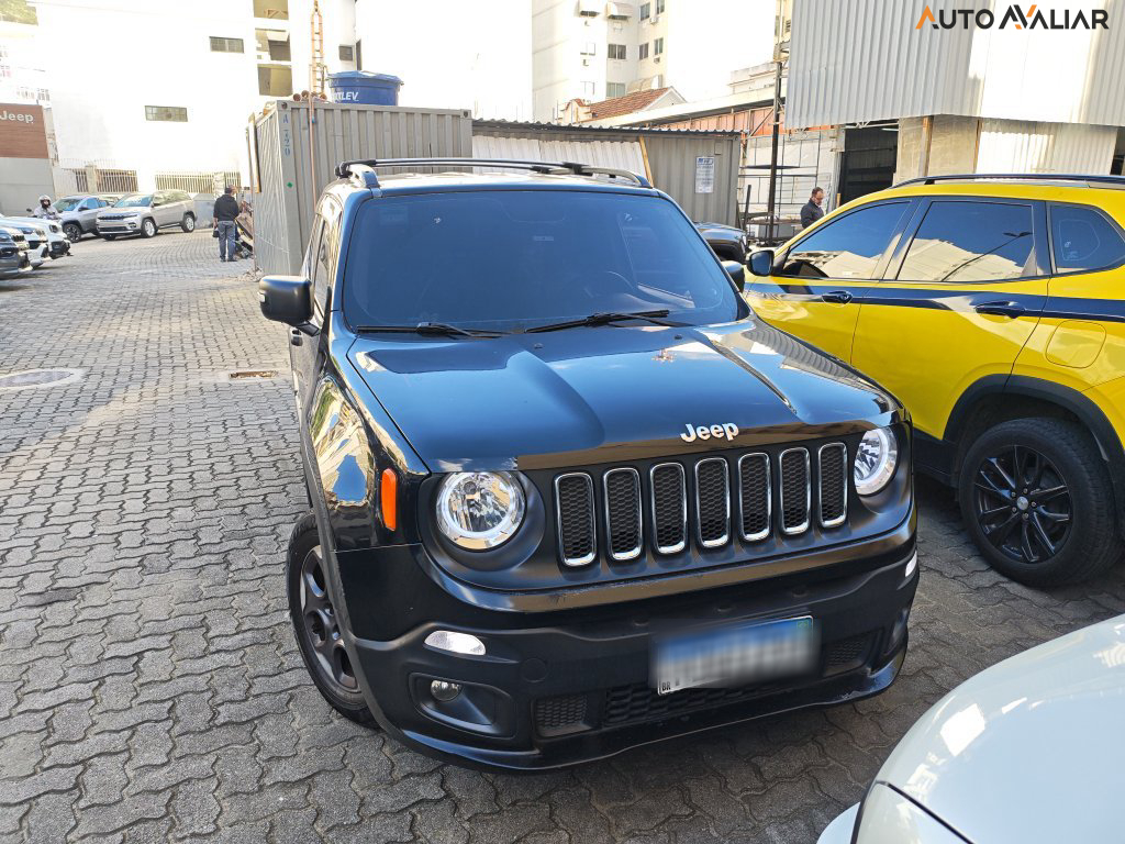 JEEP RENEGADE 1.8 16V FLEX SPORT 4P MANUAL