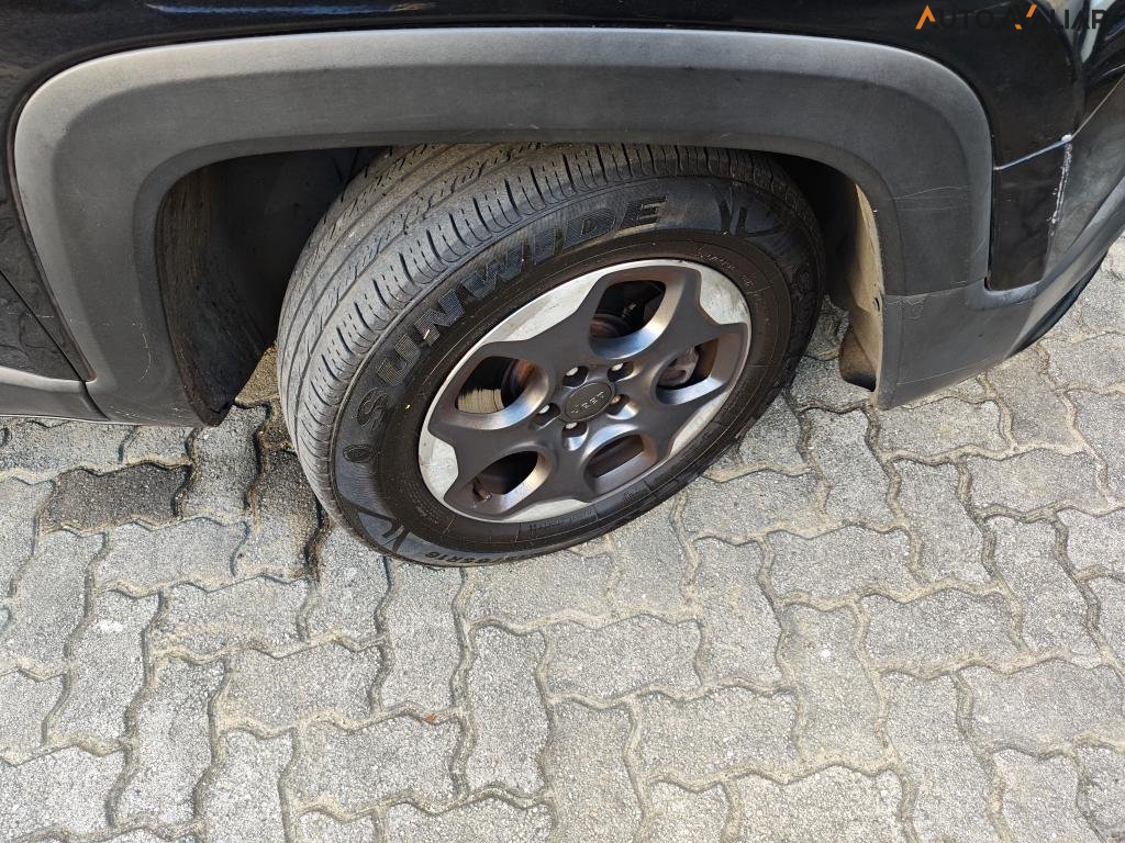 JEEP RENEGADE 1.8 16V FLEX SPORT 4P MANUAL