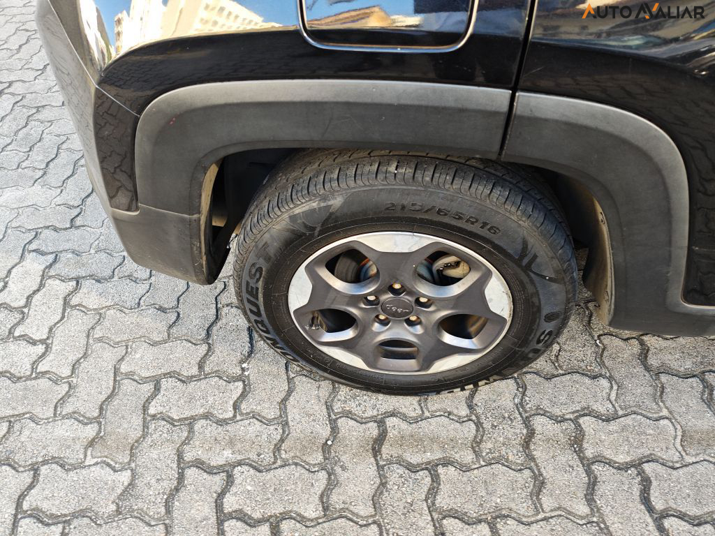 JEEP RENEGADE 1.8 16V FLEX SPORT 4P MANUAL