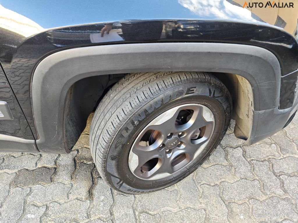JEEP RENEGADE 1.8 16V FLEX SPORT 4P MANUAL