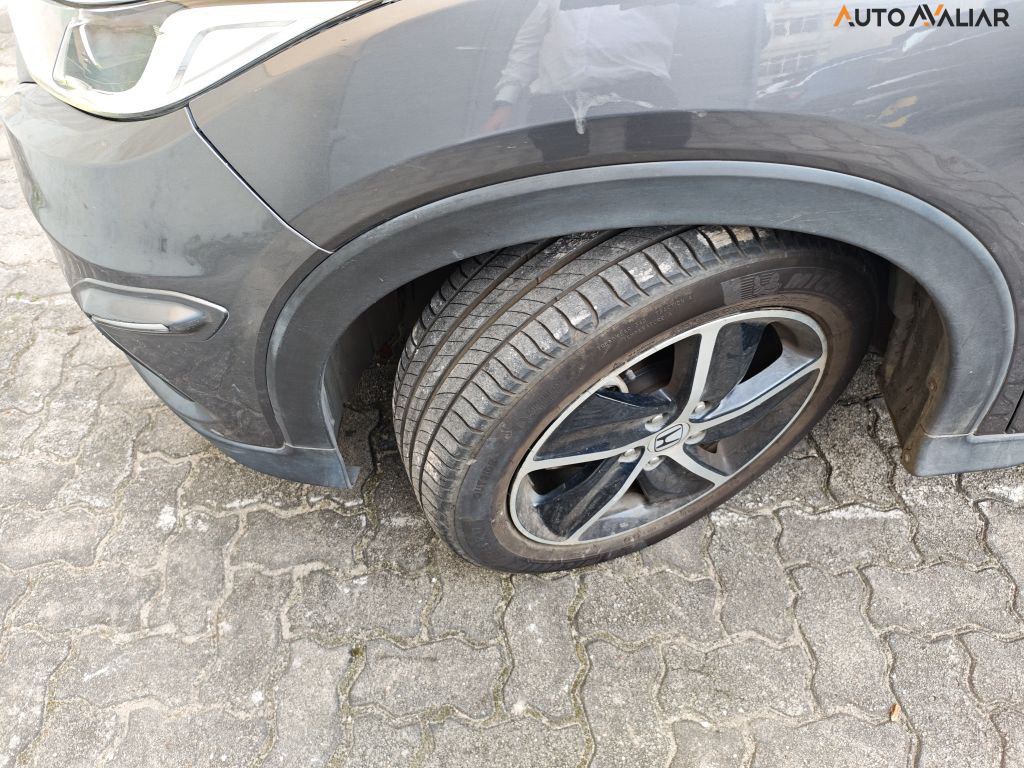 HONDA HR-V 1.8 16V FLEX EXL 4P AUTOMATICO