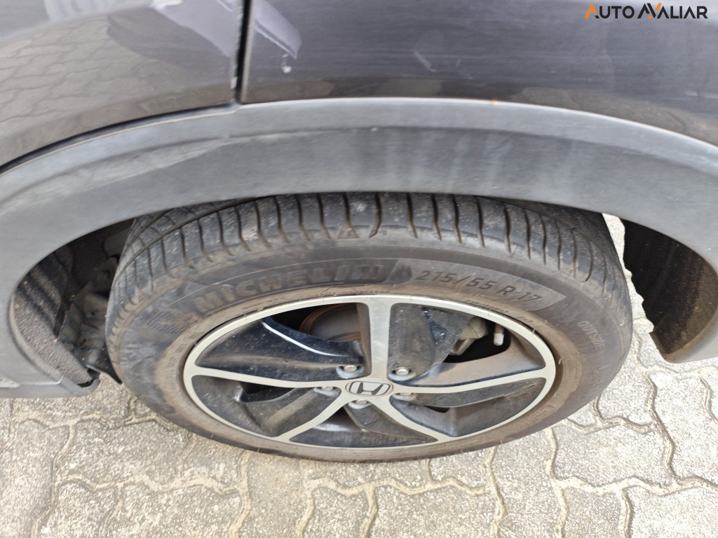 HONDA HR-V 1.8 16V FLEX EXL 4P AUTOMATICO