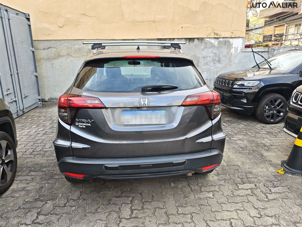 HONDA HR-V 1.8 16V FLEX EXL 4P AUTOMATICO