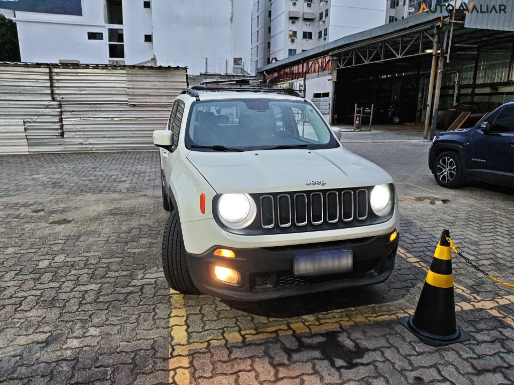 JEEP RENEGADE 1.8 16V FLEX LONGITUDE 4P AUTOMATICO