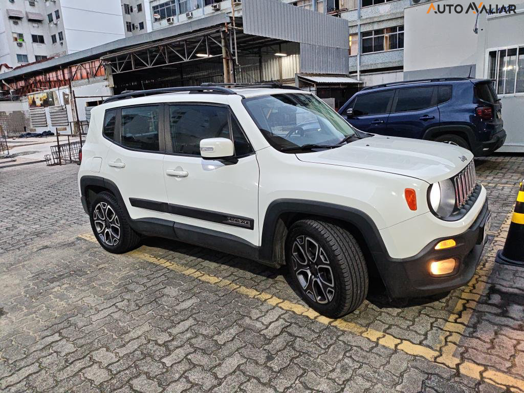 JEEP RENEGADE 1.8 16V FLEX LONGITUDE 4P AUTOMATICO