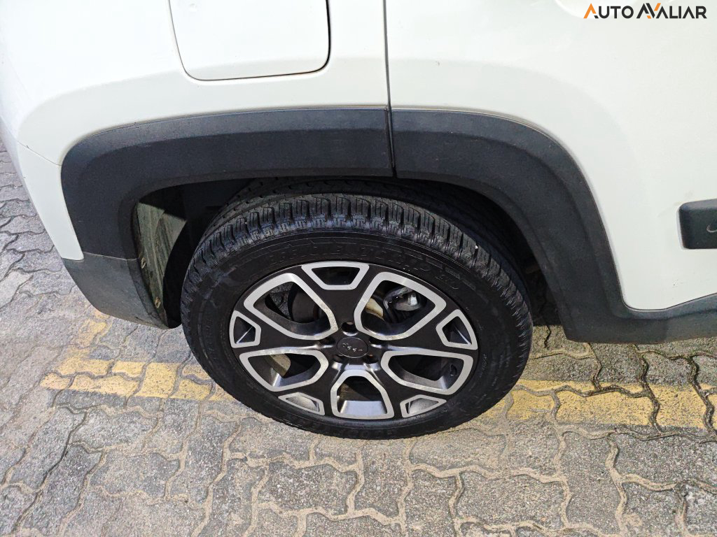 JEEP RENEGADE 1.8 16V FLEX LONGITUDE 4P AUTOMATICO