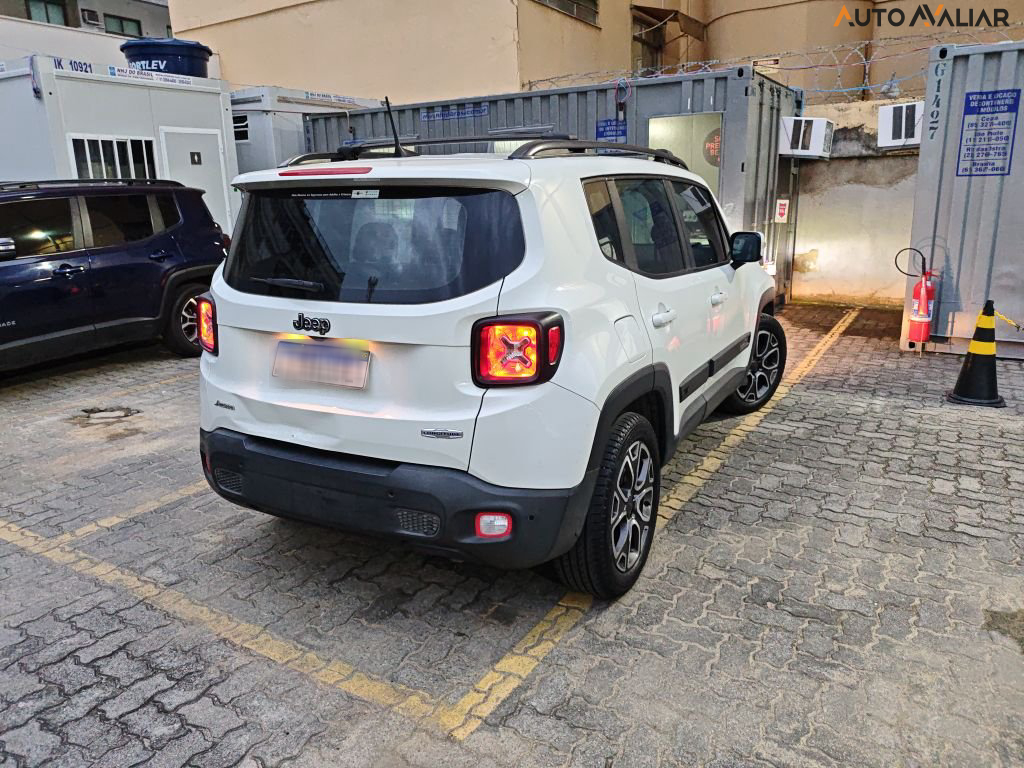 JEEP RENEGADE 1.8 16V FLEX LONGITUDE 4P AUTOMATICO
