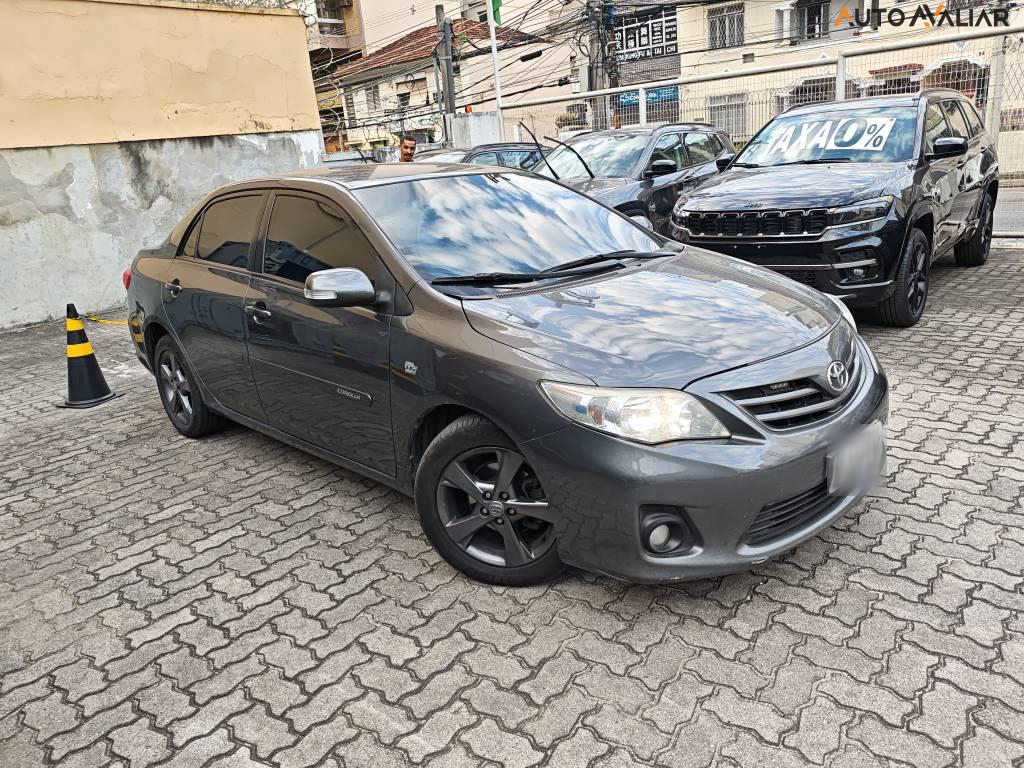 TOYOTA COROLLA 2.0 XEI 16V FLEX 4P AUTOMATICO
