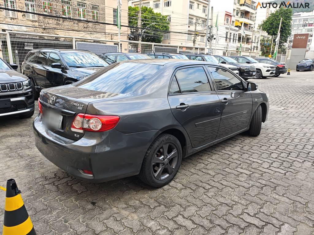 TOYOTA COROLLA 2.0 XEI 16V FLEX 4P AUTOMATICO