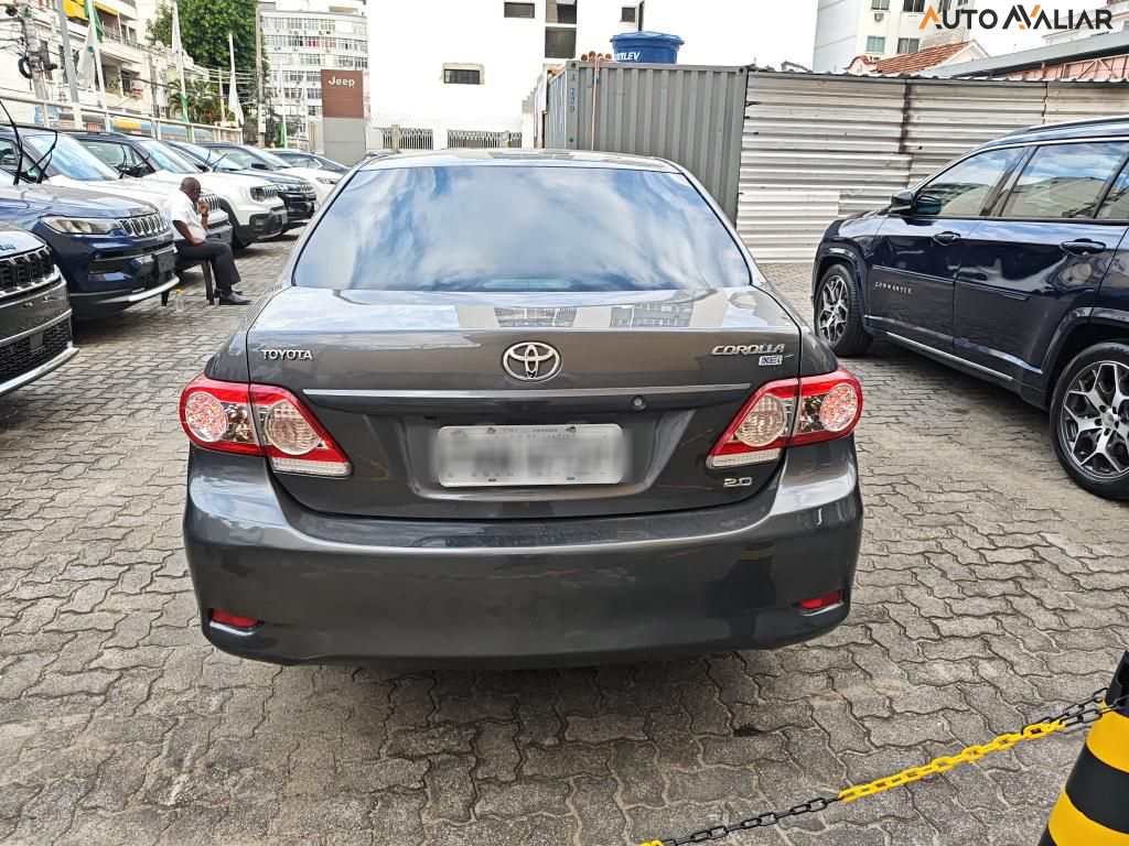 TOYOTA COROLLA 2.0 XEI 16V FLEX 4P AUTOMATICO