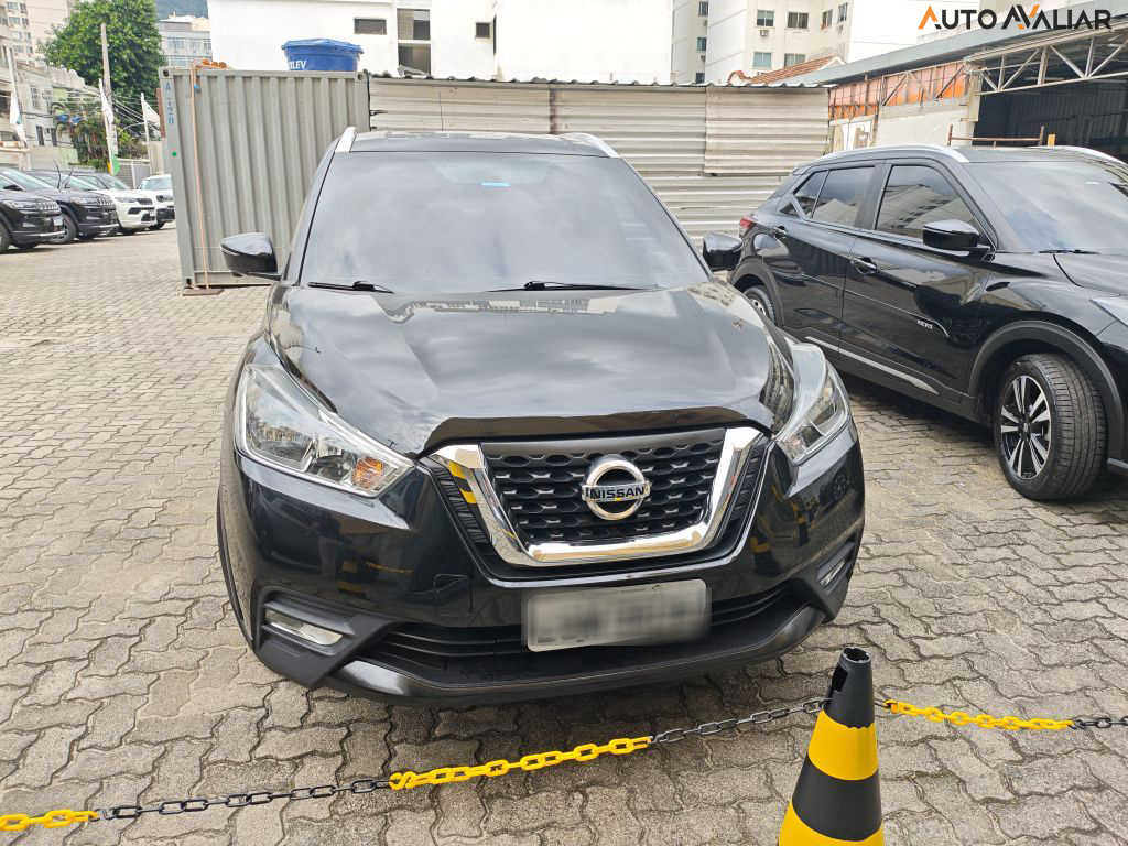 NISSAN KICKS 1.6 16V FLEX SL 4P XTRONIC