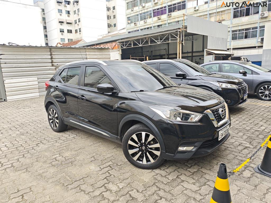NISSAN KICKS 1.6 16V FLEX SL 4P XTRONIC