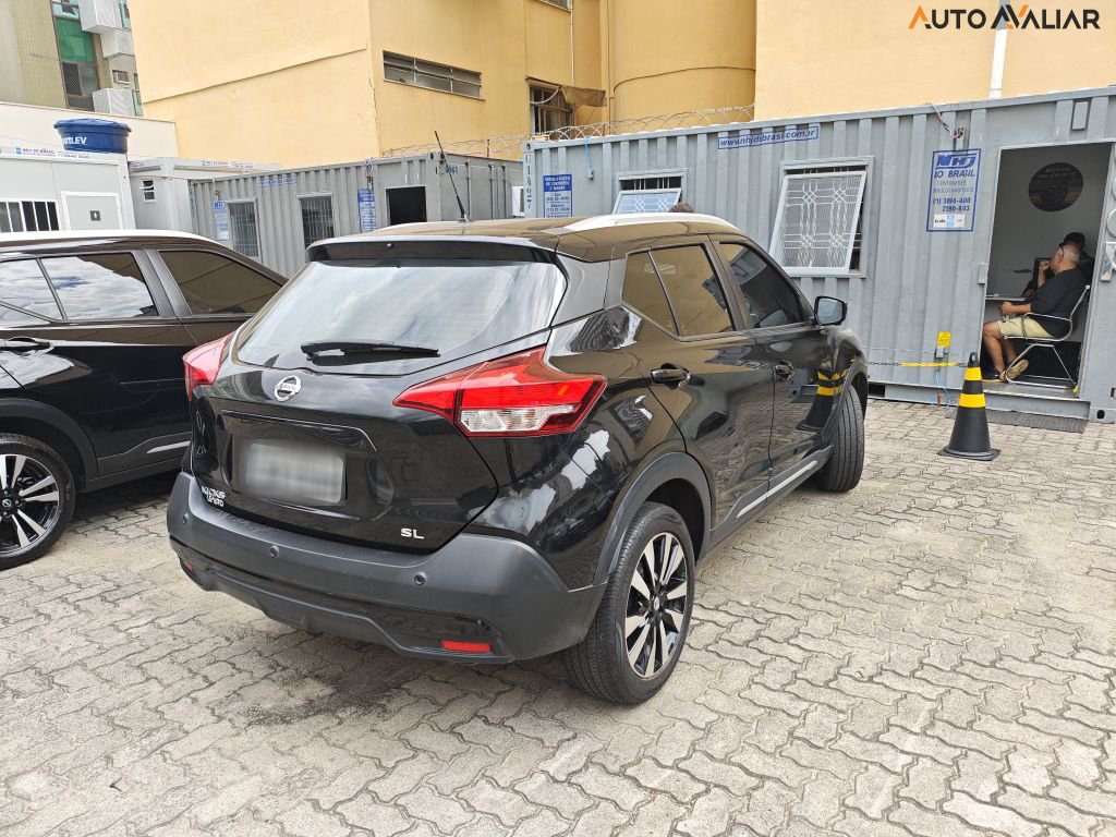 NISSAN KICKS 1.6 16V FLEX SL 4P XTRONIC