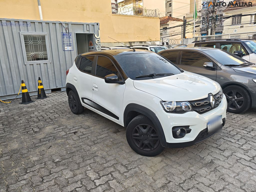 RENAULT KWID 1.0 12V SCE FLEX INTENSE MANUAL