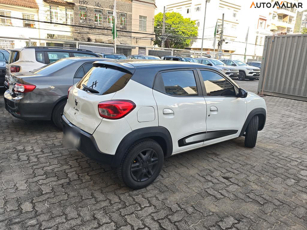 RENAULT KWID 1.0 12V SCE FLEX INTENSE MANUAL
