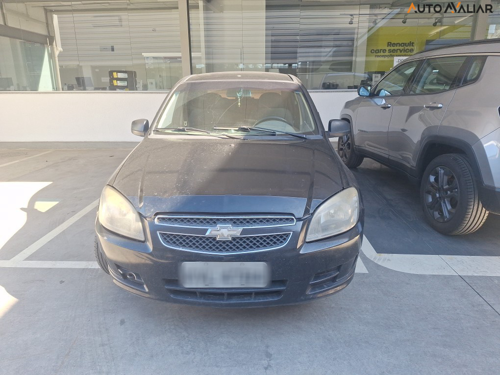 CHEVROLET PRISMA 1.4 MPFI LT 8V FLEX 4P MANUAL
