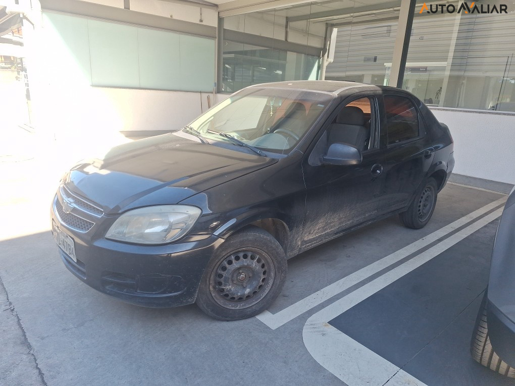 CHEVROLET PRISMA 1.4 MPFI LT 8V FLEX 4P MANUAL