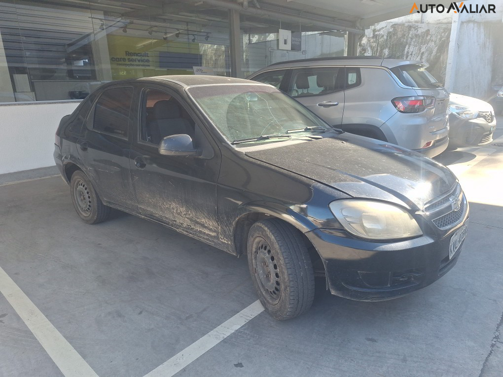 CHEVROLET PRISMA 1.4 MPFI LT 8V FLEX 4P MANUAL