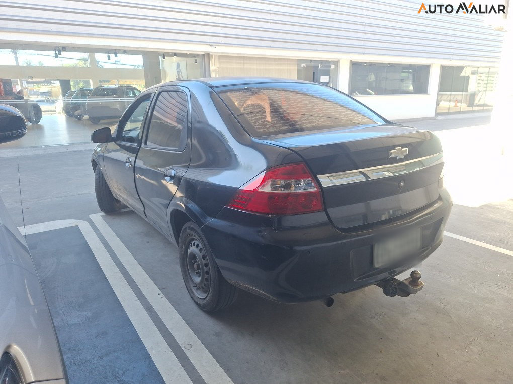 CHEVROLET PRISMA 1.4 MPFI LT 8V FLEX 4P MANUAL