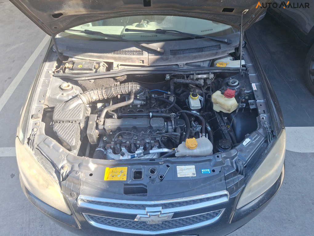 CHEVROLET PRISMA 1.4 MPFI LT 8V FLEX 4P MANUAL