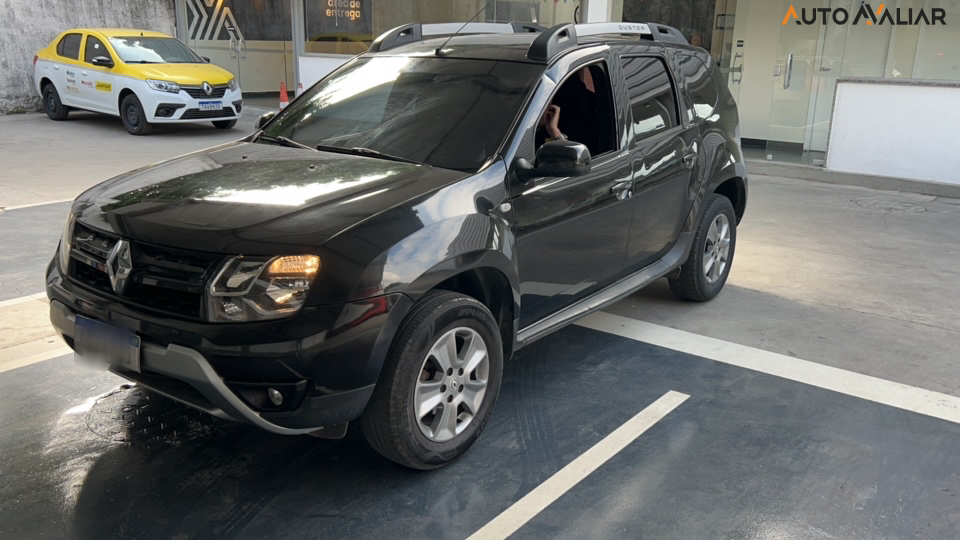 RENAULT DUSTER 2.0 16V HI-FLEX DYNAMIQUE MANUAL