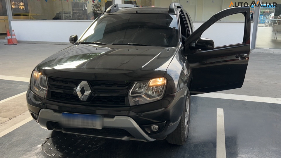 RENAULT DUSTER 2.0 16V HI-FLEX DYNAMIQUE MANUAL