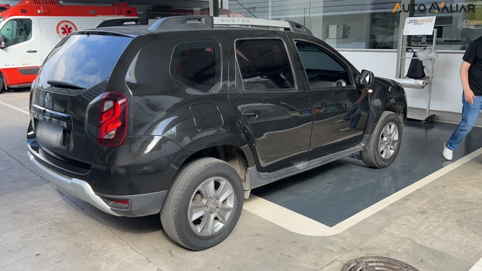 RENAULT DUSTER 2.0 16V HI-FLEX DYNAMIQUE MANUAL