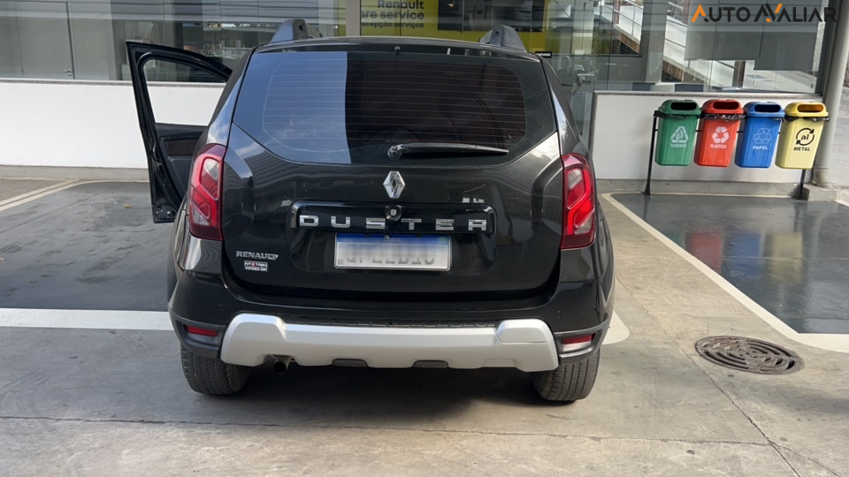 RENAULT DUSTER 2.0 16V HI-FLEX DYNAMIQUE MANUAL
