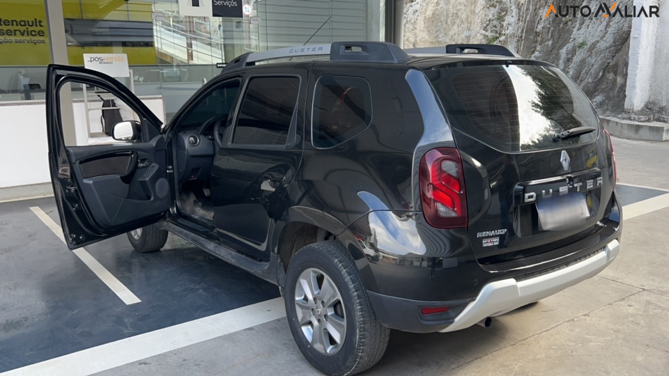 RENAULT DUSTER 2.0 16V HI-FLEX DYNAMIQUE MANUAL