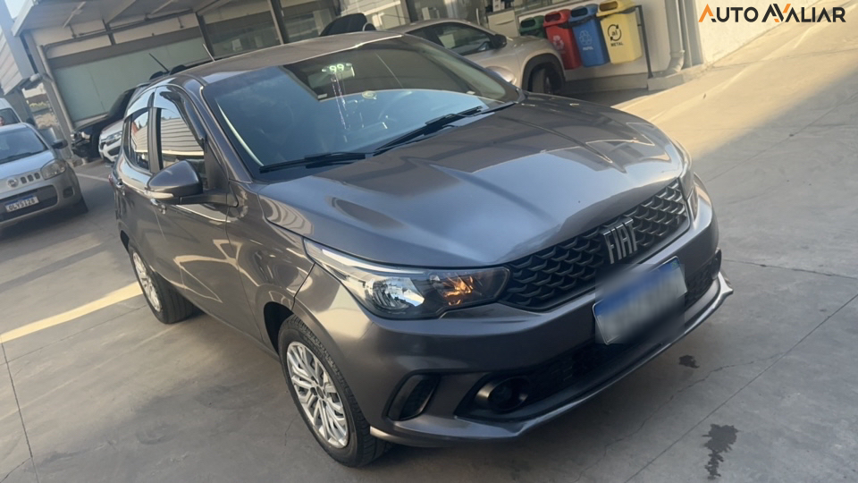 FIAT ARGO 1.0 6V FLEX
