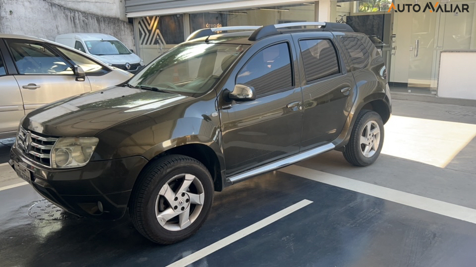 RENAULT DUSTER 2.0 DYNAMIQUE 4X2 16V FLEX 4P MANUAL