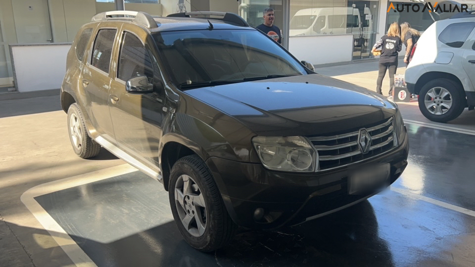 RENAULT DUSTER 2.0 DYNAMIQUE 4X2 16V FLEX 4P MANUAL