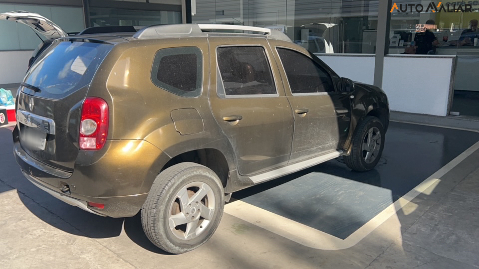 RENAULT DUSTER 2.0 DYNAMIQUE 4X2 16V FLEX 4P MANUAL