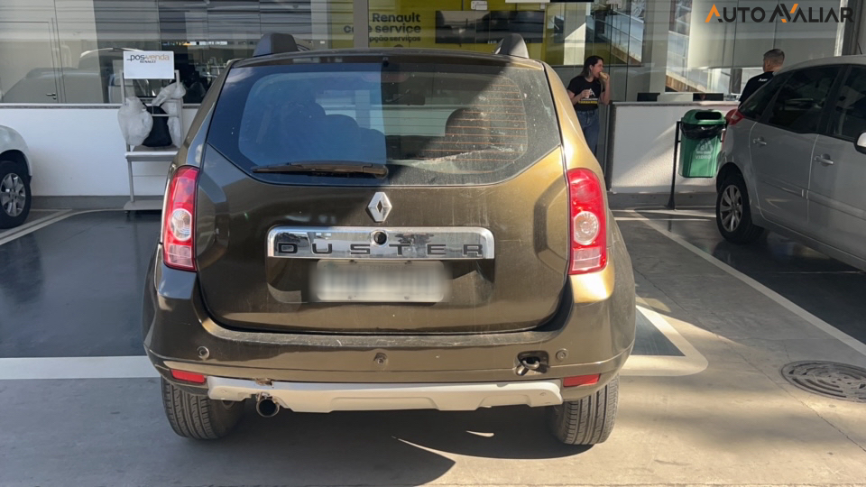 RENAULT DUSTER 2.0 DYNAMIQUE 4X2 16V FLEX 4P MANUAL