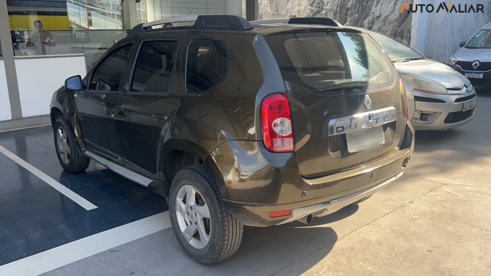 RENAULT DUSTER 2.0 DYNAMIQUE 4X2 16V FLEX 4P MANUAL