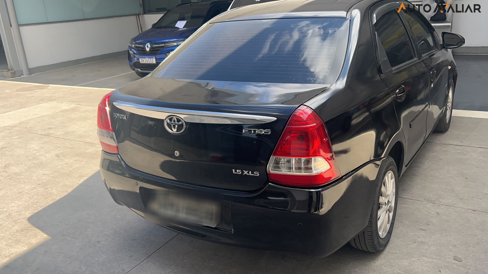 TOYOTA ETIOS 1.5 XLS SEDAN 16V FLEX 4P MANUAL