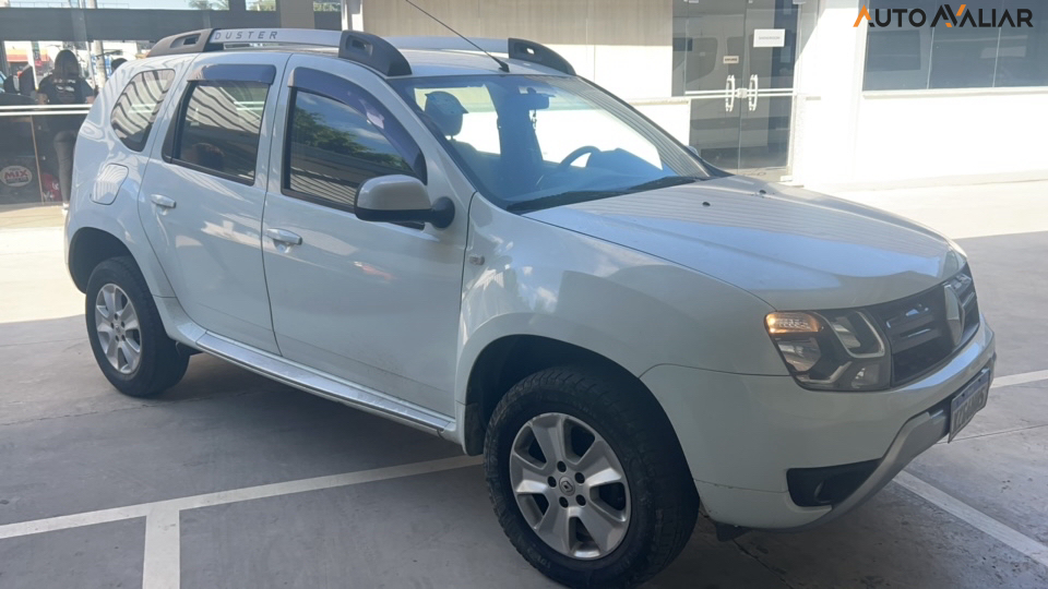 RENAULT DUSTER 2.0 DYNAMIQUE 4X2 16V FLEX 4P AUTOMATICO