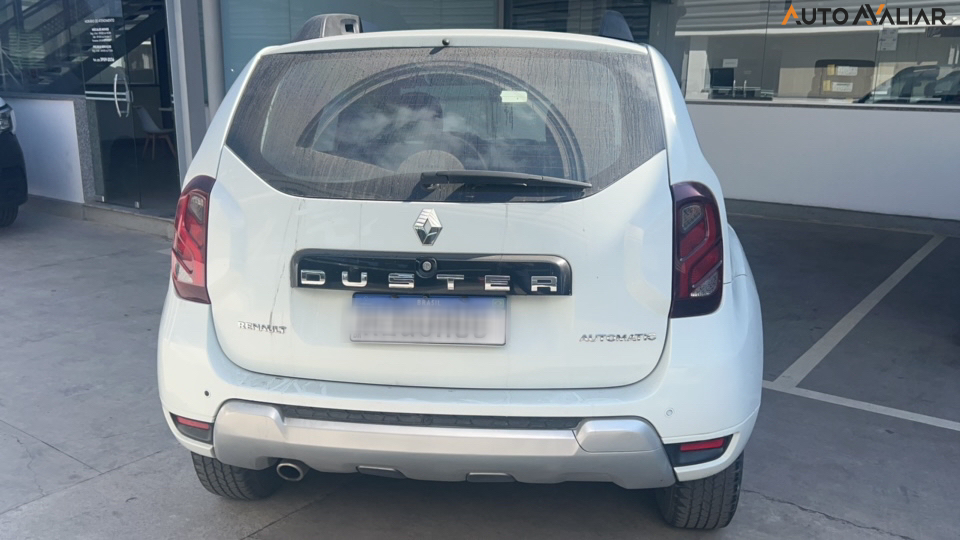 RENAULT DUSTER 2.0 DYNAMIQUE 4X2 16V FLEX 4P AUTOMATICO