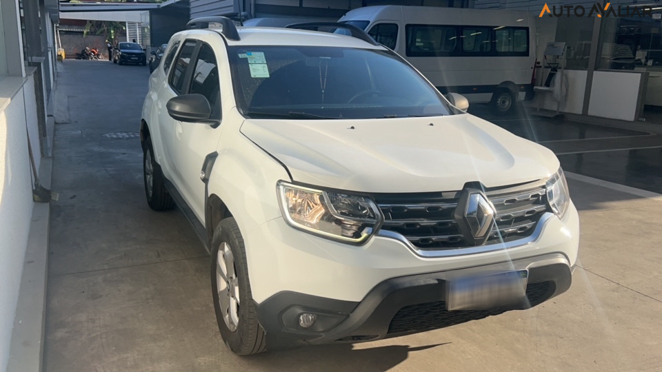 RENAULT DUSTER 1.6 16V SCE FLEX INTENSE X-TRONIC