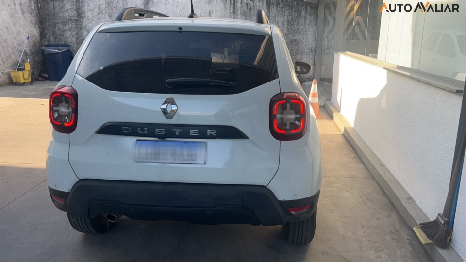 RENAULT DUSTER 1.6 16V SCE FLEX INTENSE X-TRONIC