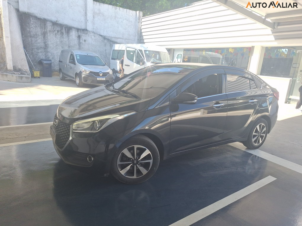 HYUNDAI HB20S 1.6 PREMIUM 16V FLEX 4P AUTOMATICO