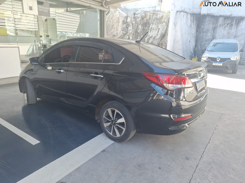 HYUNDAI HB20S 1.6 PREMIUM 16V FLEX 4P AUTOMATICO