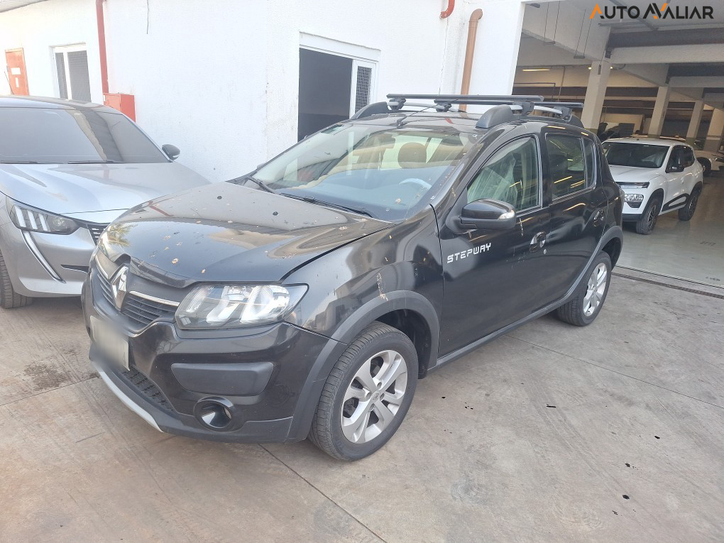 RENAULT SANDERO 1.6 8V STEP. EASY R H-POWER