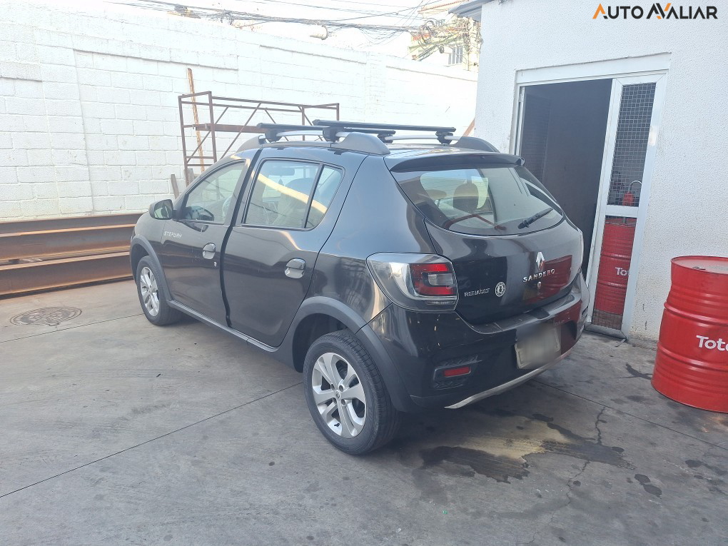RENAULT SANDERO 1.6 8V STEP. EASY R H-POWER