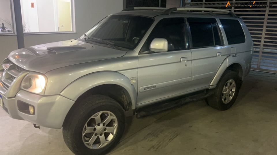 MITSUBISHI PAJERO 2.5 HD 4X4 8V TURBO INTERCOOLER DIESEL 4P MANUAL